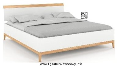 Meblem tapicerowanym przedstawionym na rysunku jest
