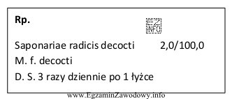 Podaj ilości wody niezbędną do sporządzenia 200,0g 