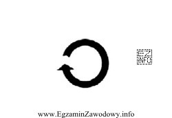 Przedstawiony na rysunku symbol graficzny oznacza opakowanie