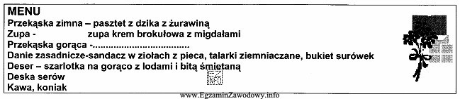 Którą gorącą przekąskę należy zaproponować do 