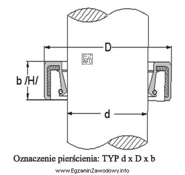 W urządzeniu mechatronicznym zaobserwowano wyciek oleju spowodowany uszkodzeniem pierś