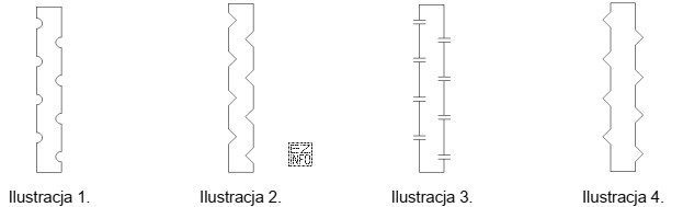 Zgodnie z normą PN-B-01027:2002 do oznaczenia żywopłotu iglastego w 