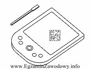 Urządzenie typu palmtop, czyli zdalny bonownik przedstawione na rysunku, 