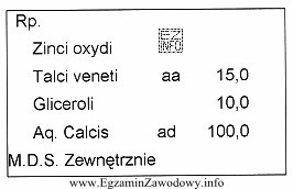 W jakim opakowaniu powinien być wydany lek sporządzony na 