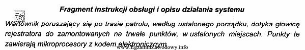 Do którego z wymienionych systemów, montowanych w ochranianych 