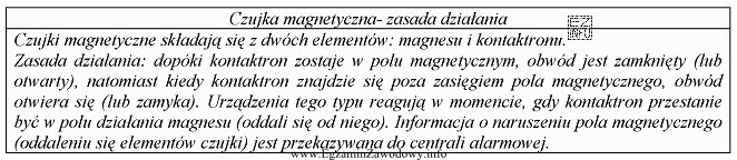 Na podstawie informacji zawartych w tabeli określ, w któ