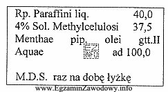 Jaką postać leku otrzymano w wyniku prawidłowego połączenia 