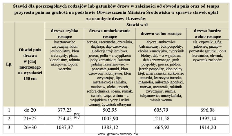 Przedsiębiorca uzyskał zezwolenie na usunięcie na swojej posesji 