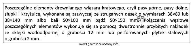 Do połączeń węzłowych poszczególnych elementów 