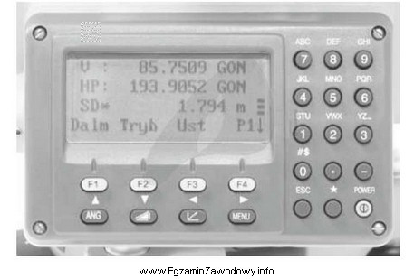 Co oznacza wartość 85,7509<sup>g</sup> widoczna na przedstawionym wyś