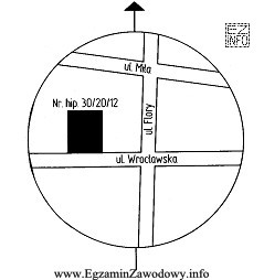 Rysunek przedstawia plan