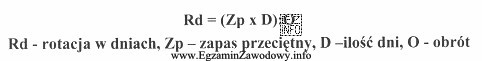 W ciągu 180 dni obrót sklepu chemicznego wyniósł 600 000 