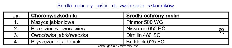 Na jabłoni zaobserwowano zdeformowane liście i zielone mał