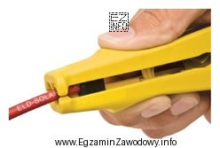Przedstawiona na ilustracji obróbka przewodów instalacji fotowoltaicznej za 