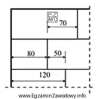 Na podstawie rysunku określ minimalny zakład styków 
