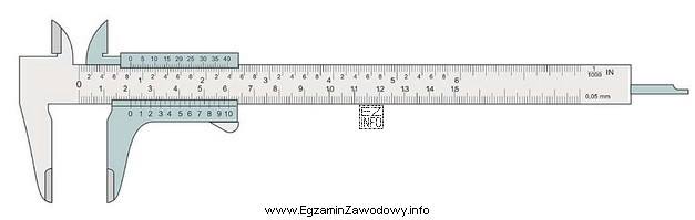 Przedstawiony przyrząd pomiarowy można wykorzystać do bezpośredniego 