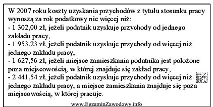 Pracownik zamieszkały w Krakowie, jest zatrudniony w dwóch 