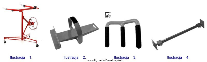 Na której ilustracji przedstawiono przyrząd służący 