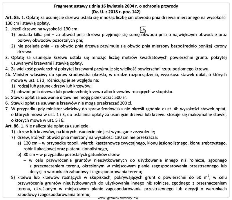 Przedsiębiorca chce wyciąć na terenie swojego zakładu dą