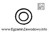 Przedstawiony symbol graficzny jest oznaczeniem tolerancji