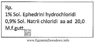 Oblicz całkowitą masę wody, która wchodzi w skł