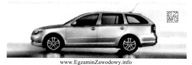 Na fotografii przedstawiony jest pojazd z nadwoziem typu
