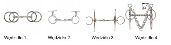 Które z zaprezentowanych wędzideł zaprzęgowych stosowane jest 