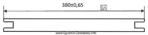 Ile wynosi wymiar graniczny górny długości ramiaka 