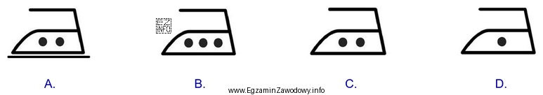 Który ze znaków informacyjnych dotyczących warunków 