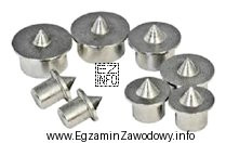 Metalowe elementy przedstawione na zdjęciu służą do