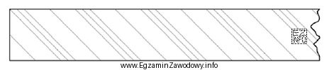 Rysunek przedstawia oznaczenie graficzne płyty