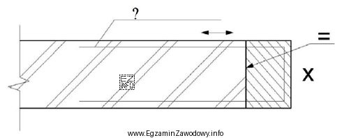 Które oznaczenie należy wpisać nad linią odniesienia?