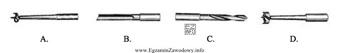 Które wiertło należy zastosować do wiercenia gniazd 