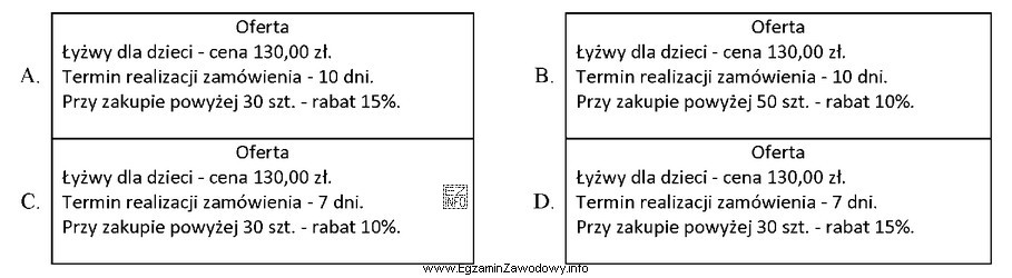 Która z przedstawionych ofert jest najkorzystniejsza dla właś