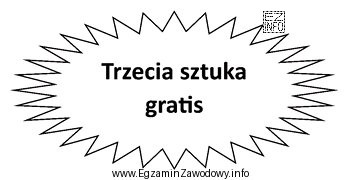 Znaczek zamieszczony na ofercie oznacza, że sklep stosuje rabat