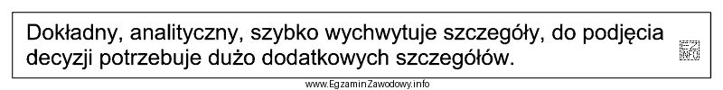 Przedstawiony opis dotyczy klienta