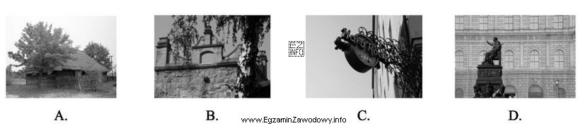 Które z przedstawionych zdjęć <u><strong>nie zostało</