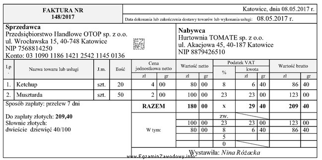 Którą kwotę należy wpisać w pozycji Do wypł