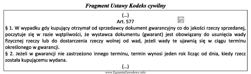 Kupujący zgłosił w dniu 31.11.2014 r. wadliwość towaru 