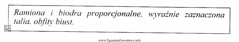 Którego typu sylwetki dotyczy opis?
