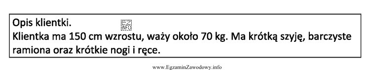 Opis dotyczy klientki, która jest osobą