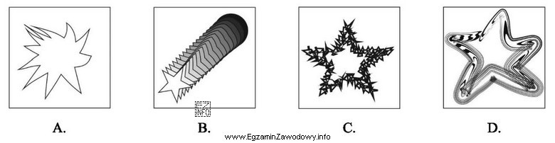 Który z obrazów przedstawia metamorfozę?