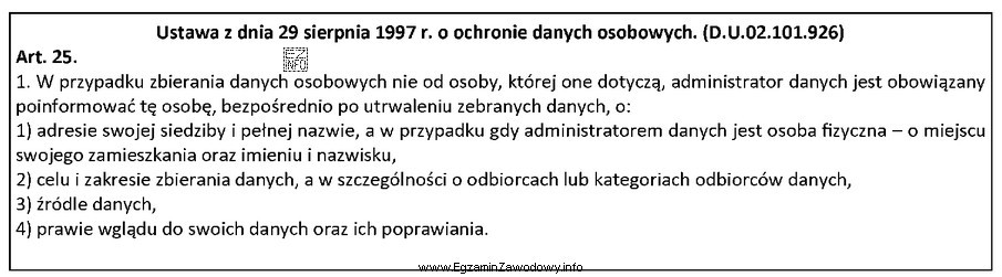 Kiedy adres osoby fizycznej, pozyskany z Internetu, może zostać 