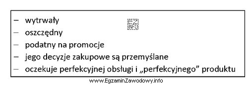 Klienta o jakim temperamencie dotyczy opis?