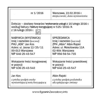 Który dokument przedstawiono na załączonym rysunku?