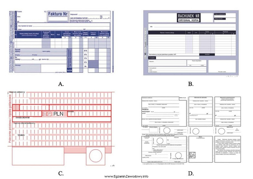 Który z przedstawionych dokumentów należy sporządzić, 
