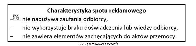 Zasady podane w załączonej charakterystyce zostały zapisane w