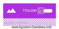 Interaktywna forma reklamy przedstawiona na rysunku, która 
