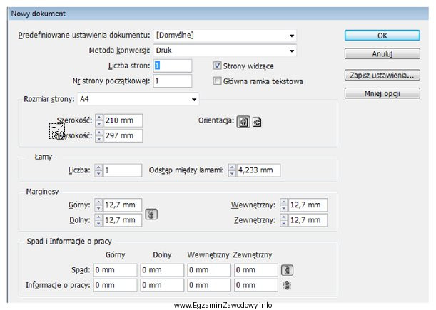 Do czego służy program komputerowy, którego okno 