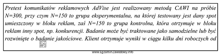 Która metoda zbierania informacji została opisana w zamieszczonej 